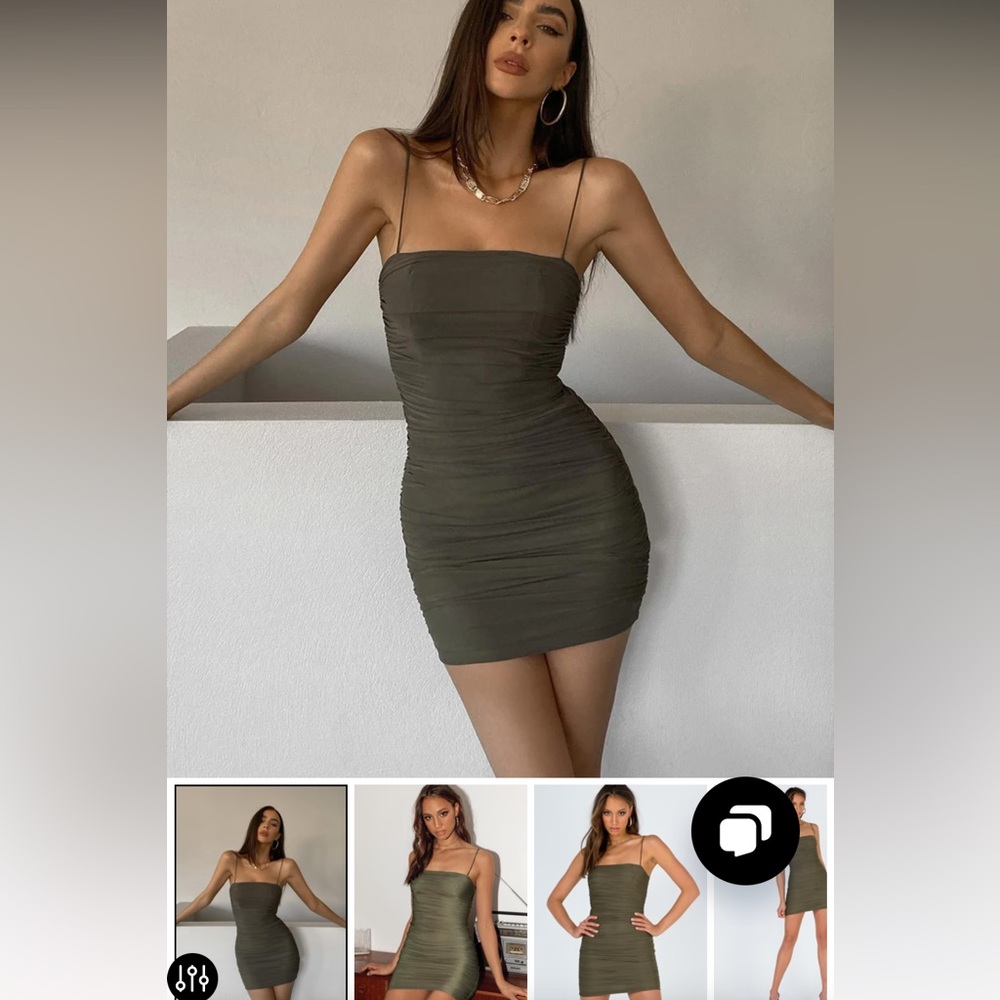 Princess Polly Tara mini dress
